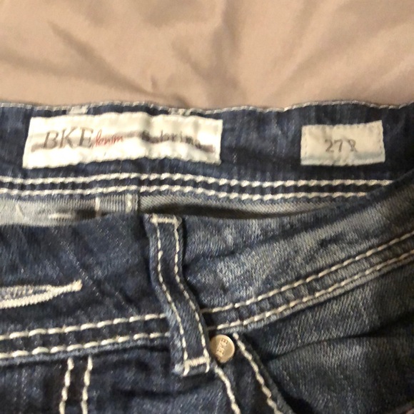 bke factory second jeans